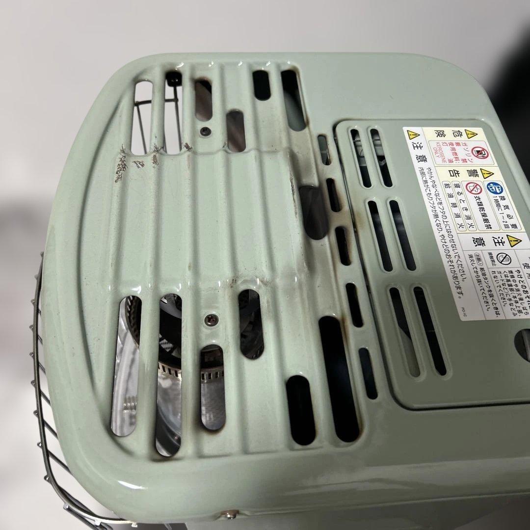 アラジン　CAP-U288 石油ストーブ グリーン