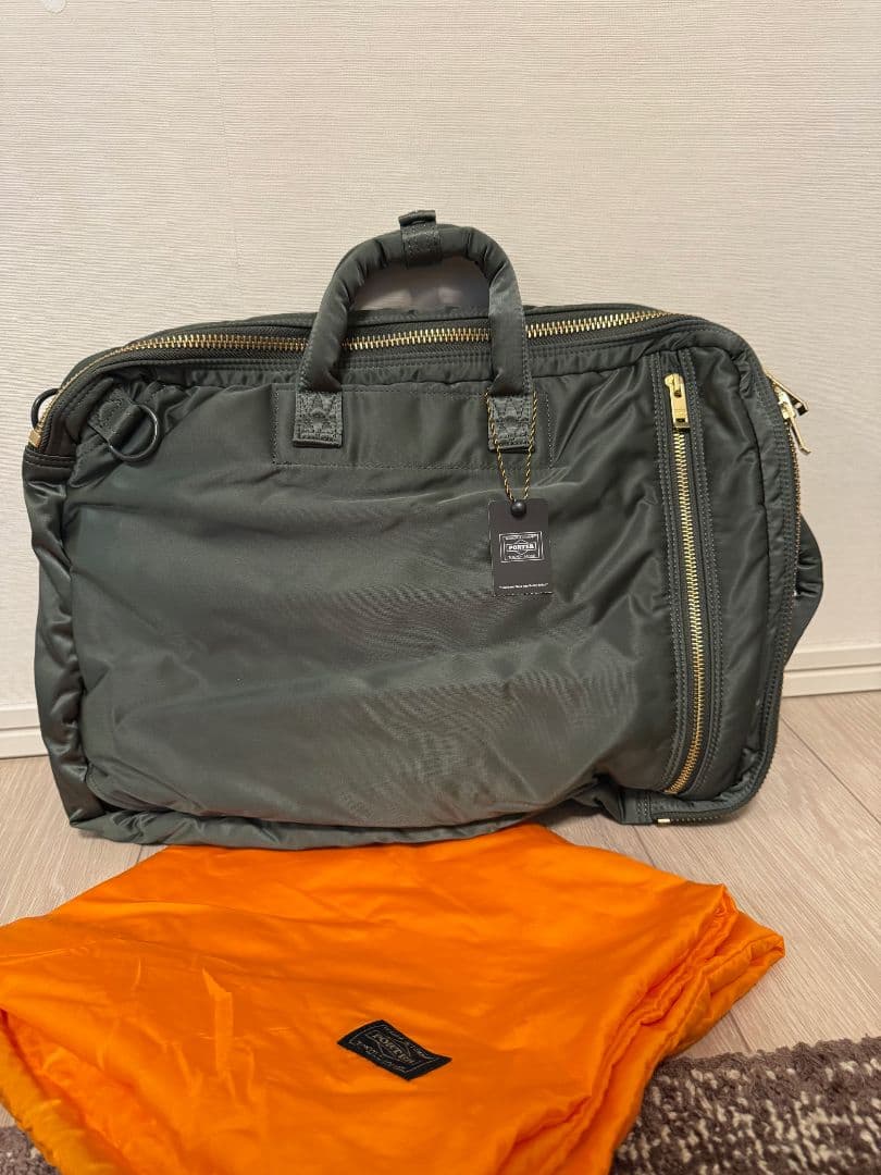 hope【新品】TANKER 3WAY DOCUMENT BAG W