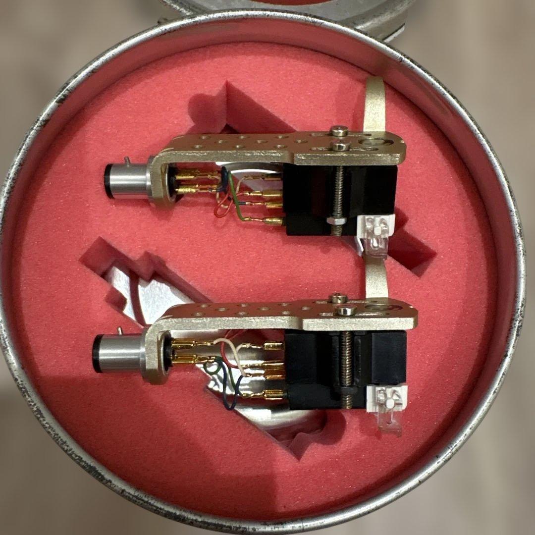 PICKERING 金 ゴールド ヘッドシェSHUREカートリッジ M44G