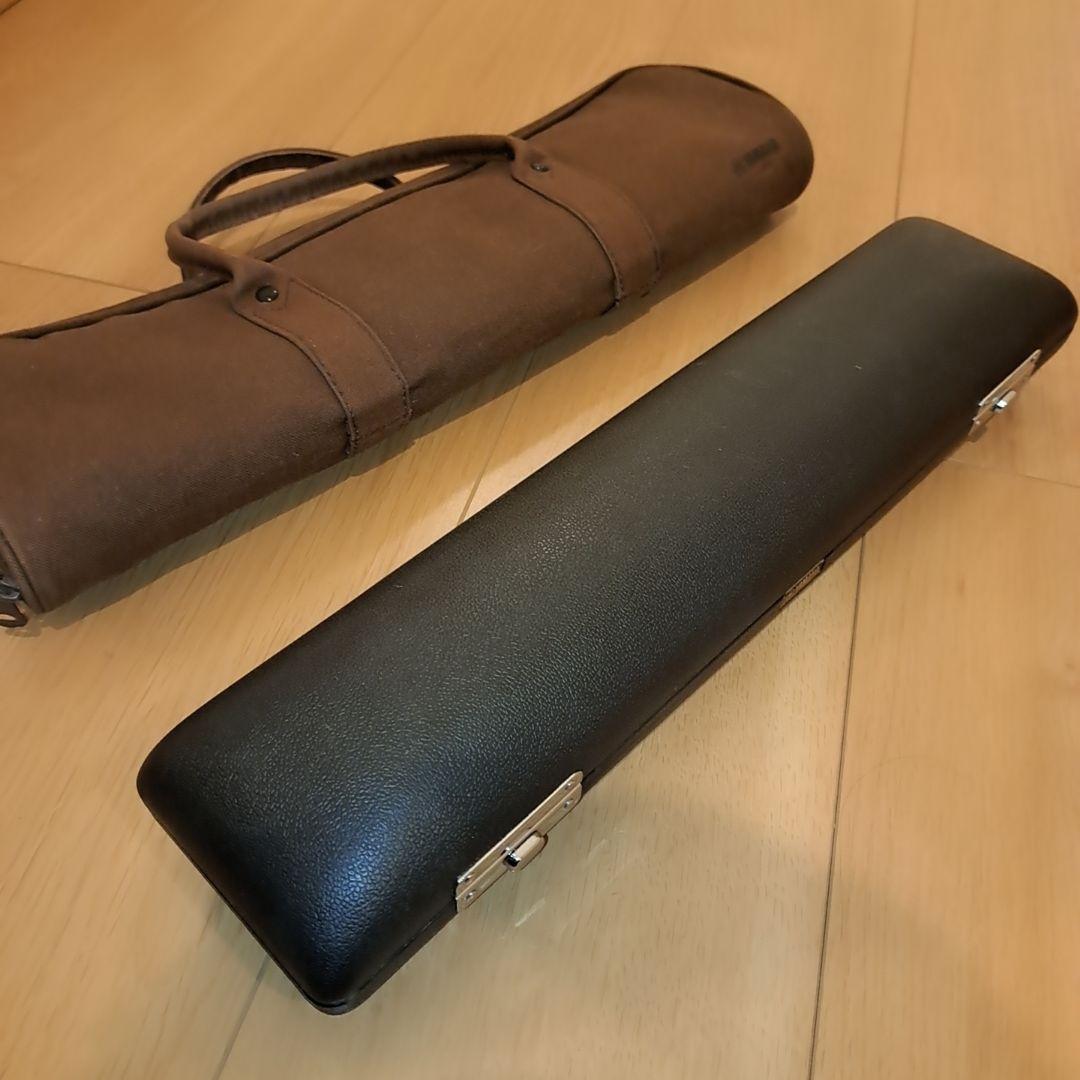 【極美品】YAMAHA ヤマハ フルート　YFL211 YFL-211鏡面仕上げ