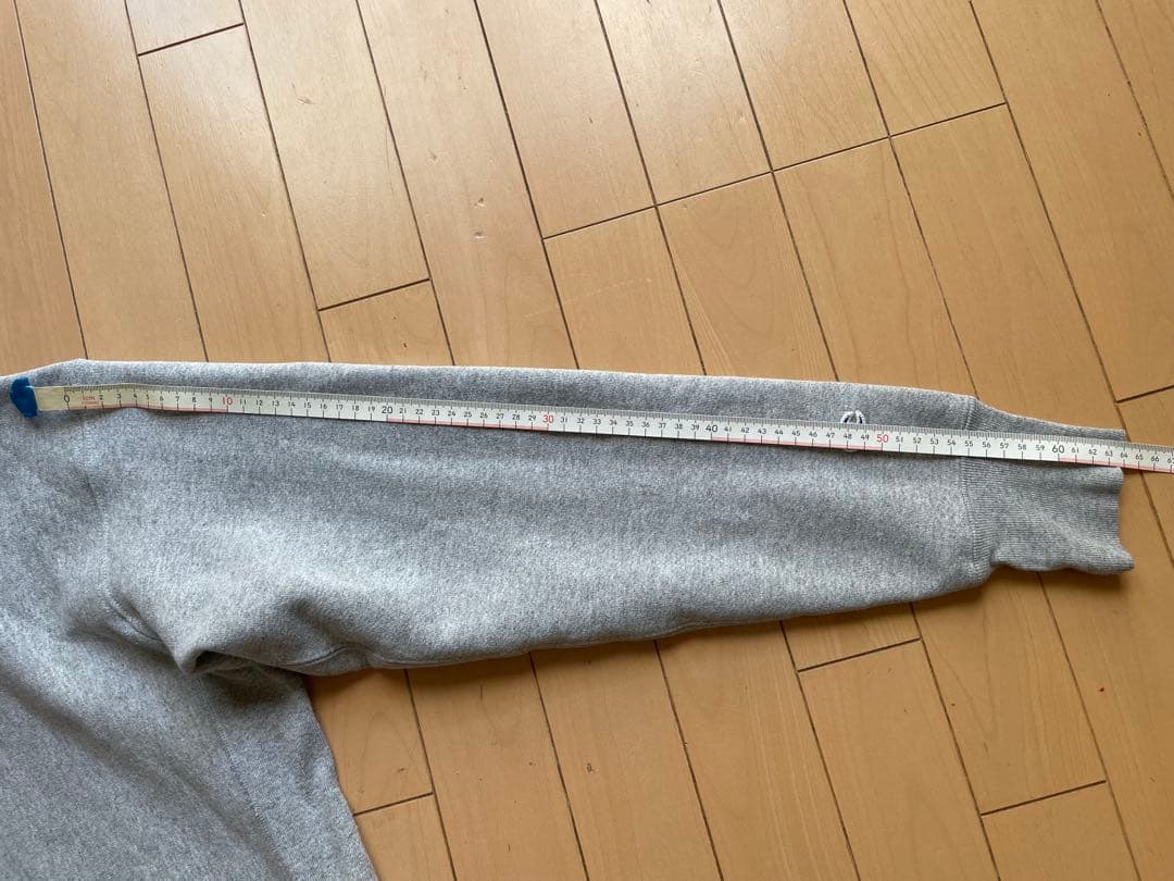 【定番】USA製チャンピオン リバースウィーブ　プルオーバースウェットパーカーL