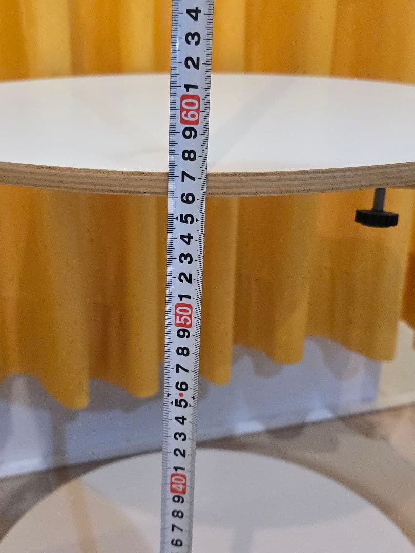 イケア Vintage Ikea ÅNES white サイドテーブル