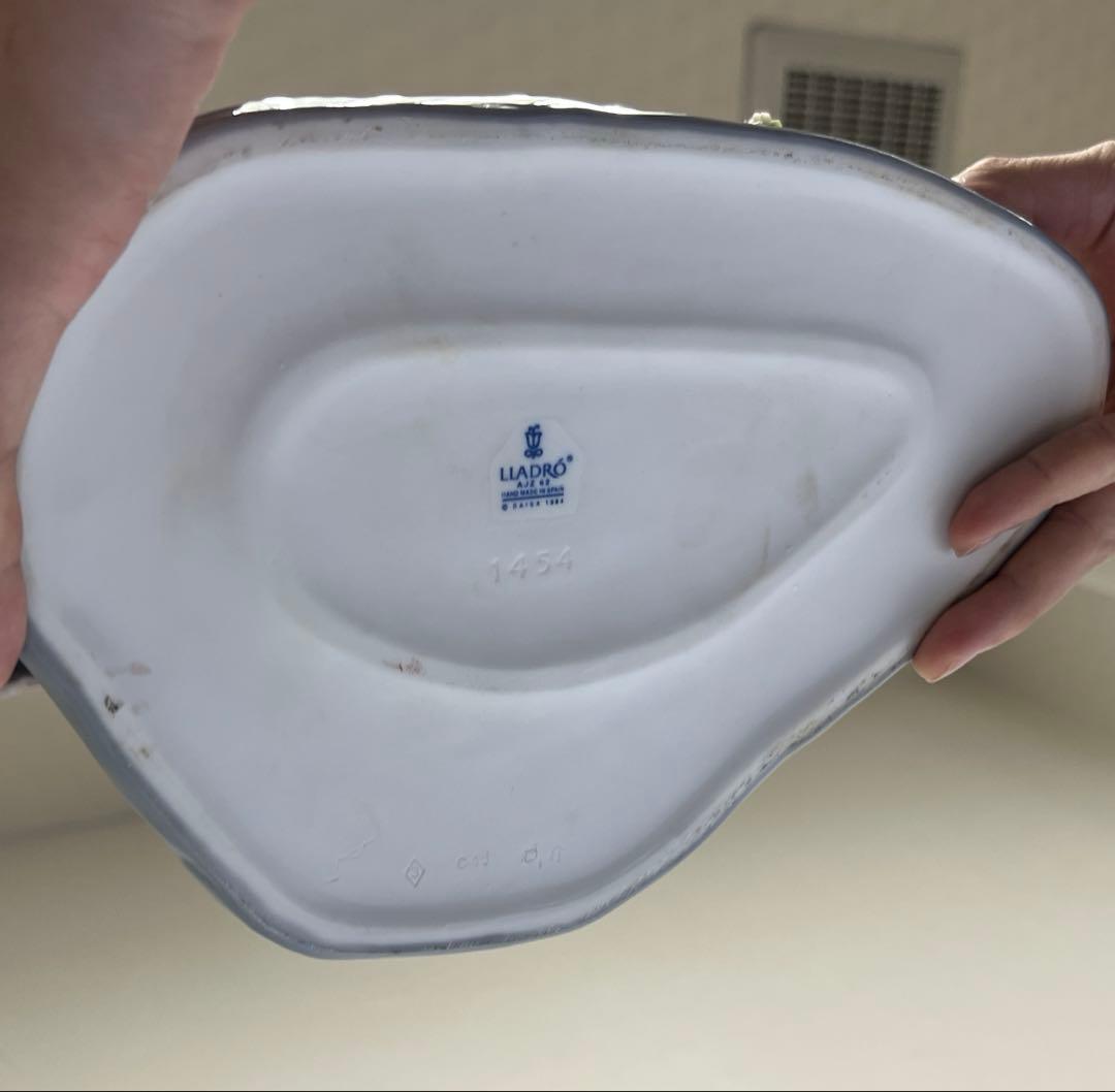 専用リヤドロ　「公園通りの花屋さん」最大高さ約30.5㎝　東Y7-1202☆1F