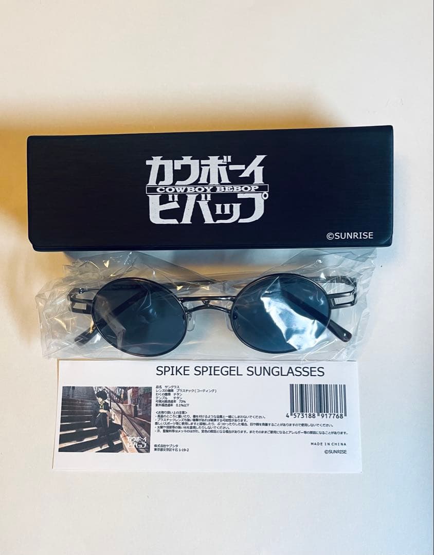 カウボーイビバップ サングラス