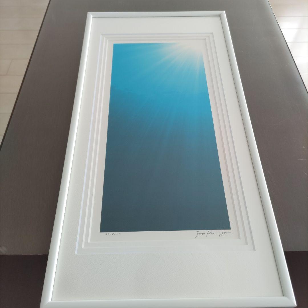 高砂 淳二 【新品】額装 ☆ 直筆サイン・エディション有り ☆限定版画