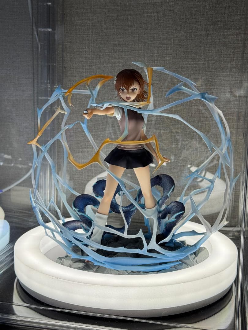 とある科学の超電磁砲T 御坂美琴フィギュア eStream