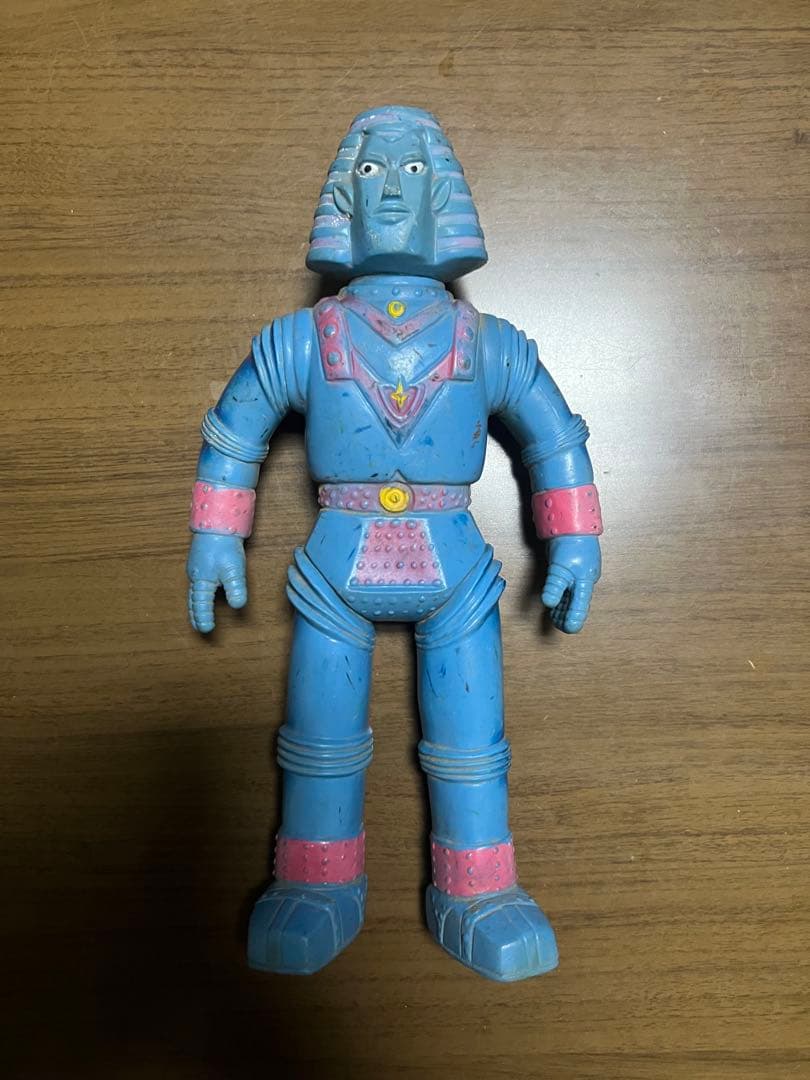 ジャイアントロボ　ソフビ　ブルマァク　当時物