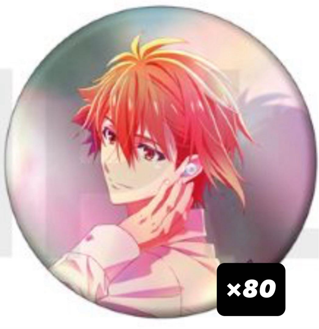 アイナナ　アイドリッシュセブン　缶バッジ　SONY 七瀬陸