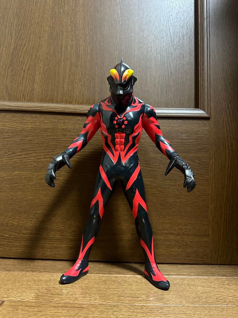 ベリアル、ウルトラマンゼロソフビセット(旧サイズ)