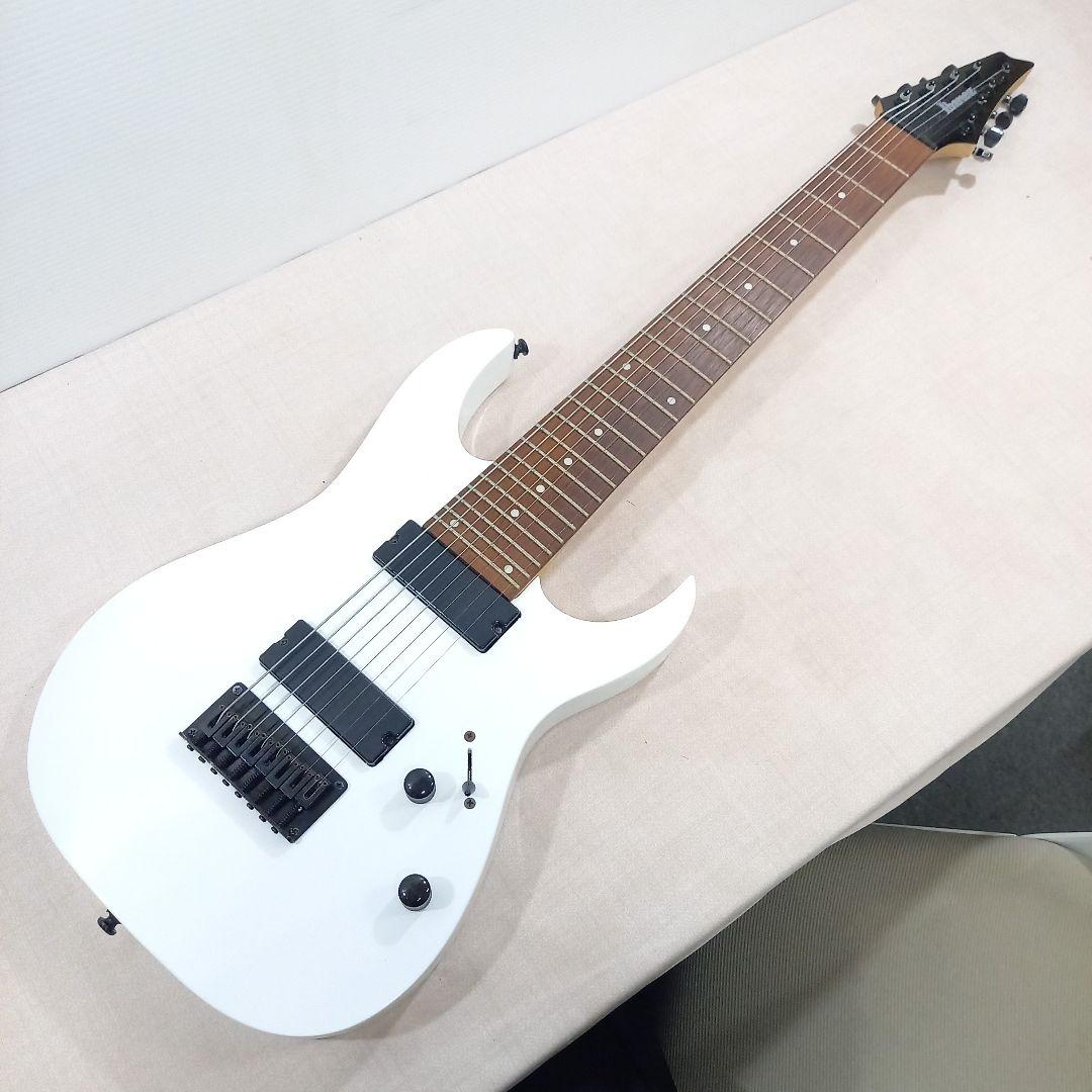 Ibanez 8弦エレキギター RG8 1P-05 ホワイト 白 アイバニーズ