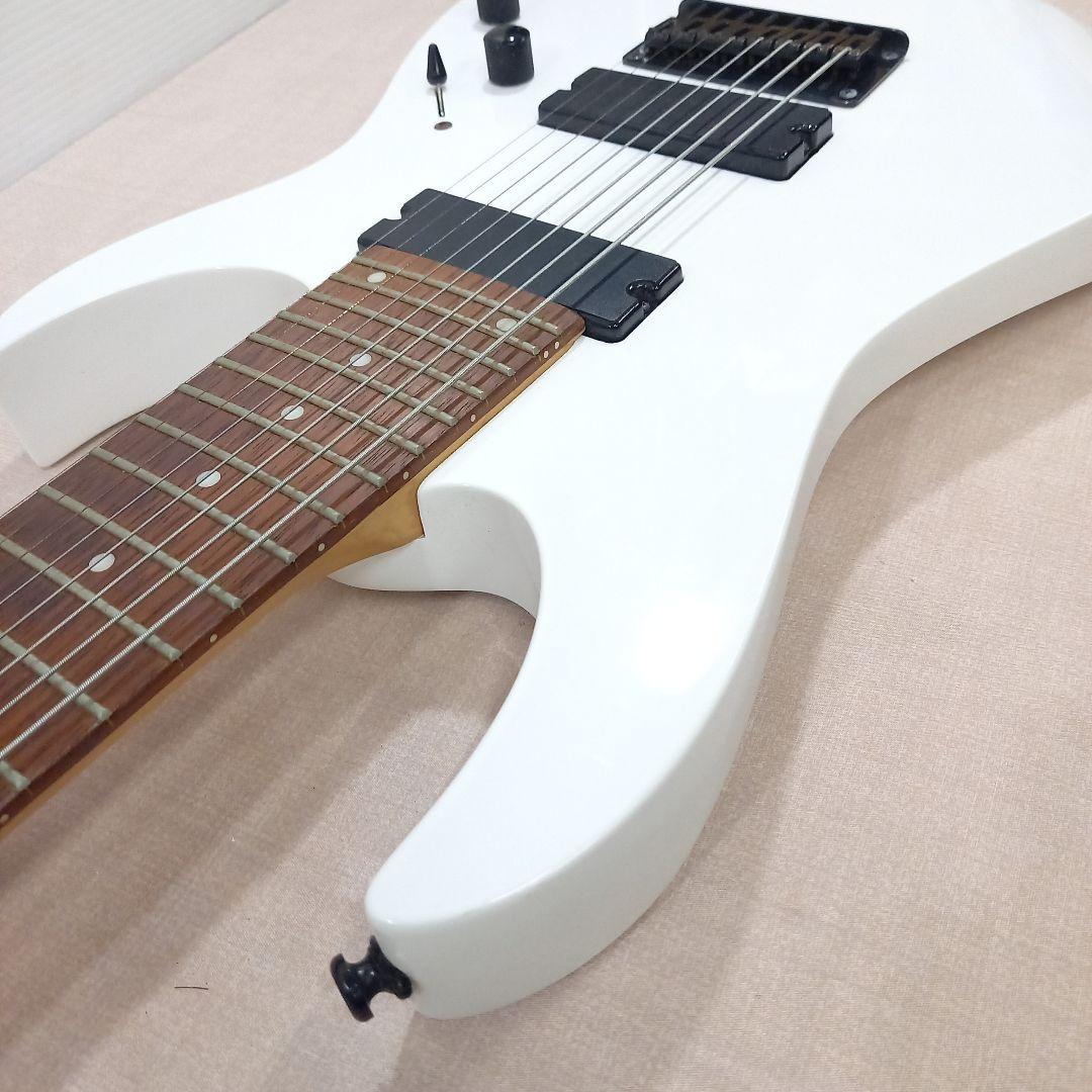 Ibanez 8弦エレキギター RG8 1P-05 ホワイト 白 アイバニーズ