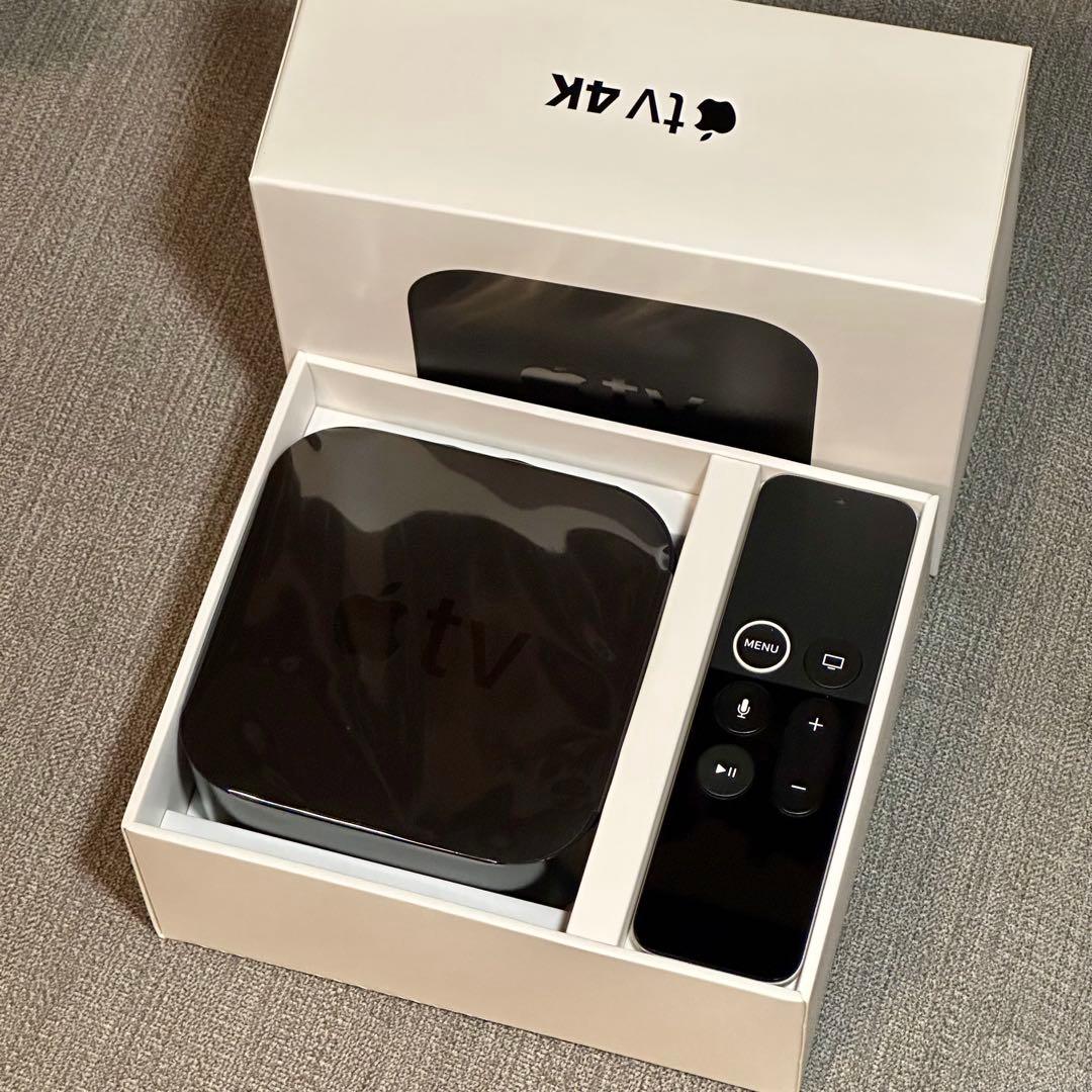 【美品】Apple TV 4K 32GB A1842 MQD22J/A