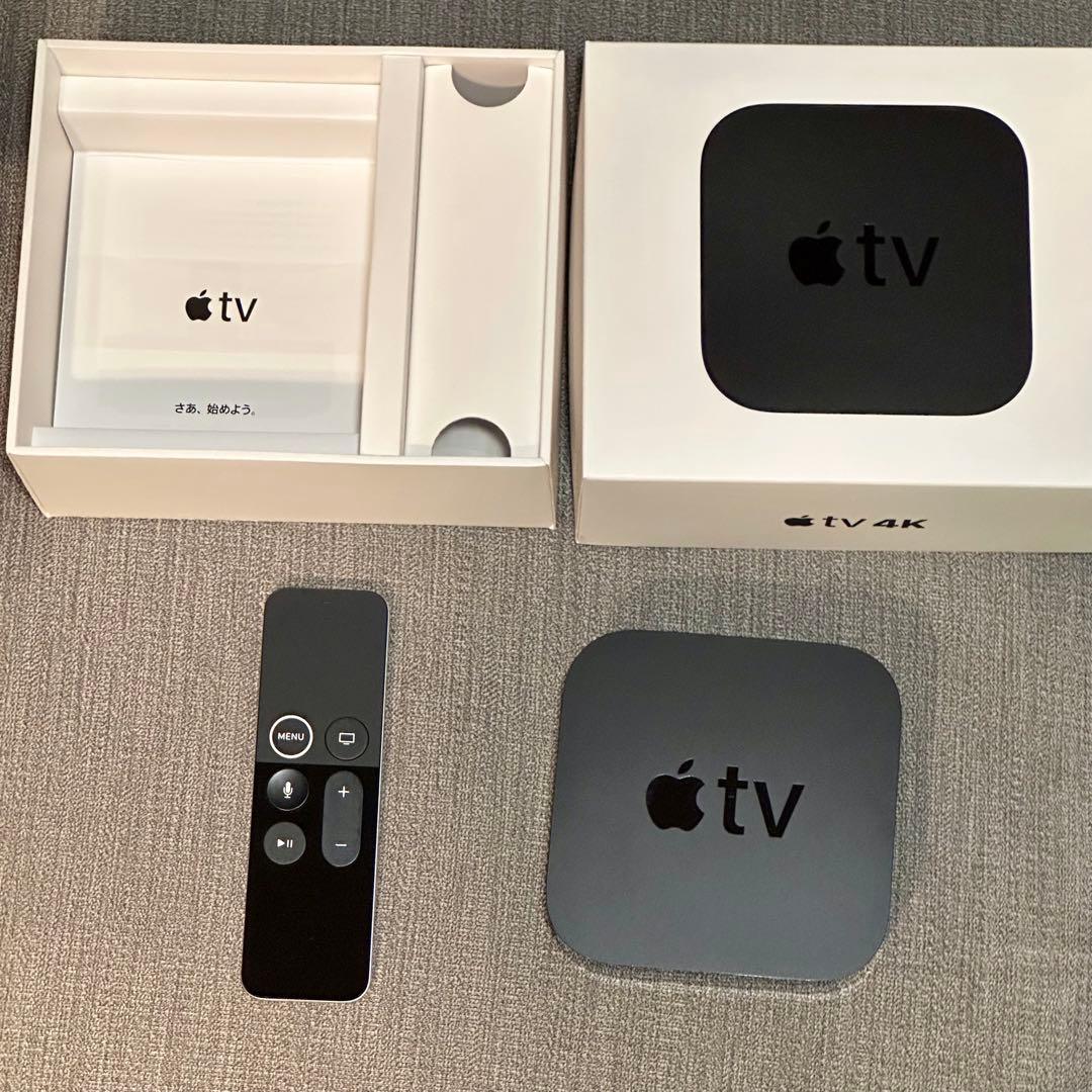 【美品】Apple TV 4K 32GB A1842 MQD22J/A