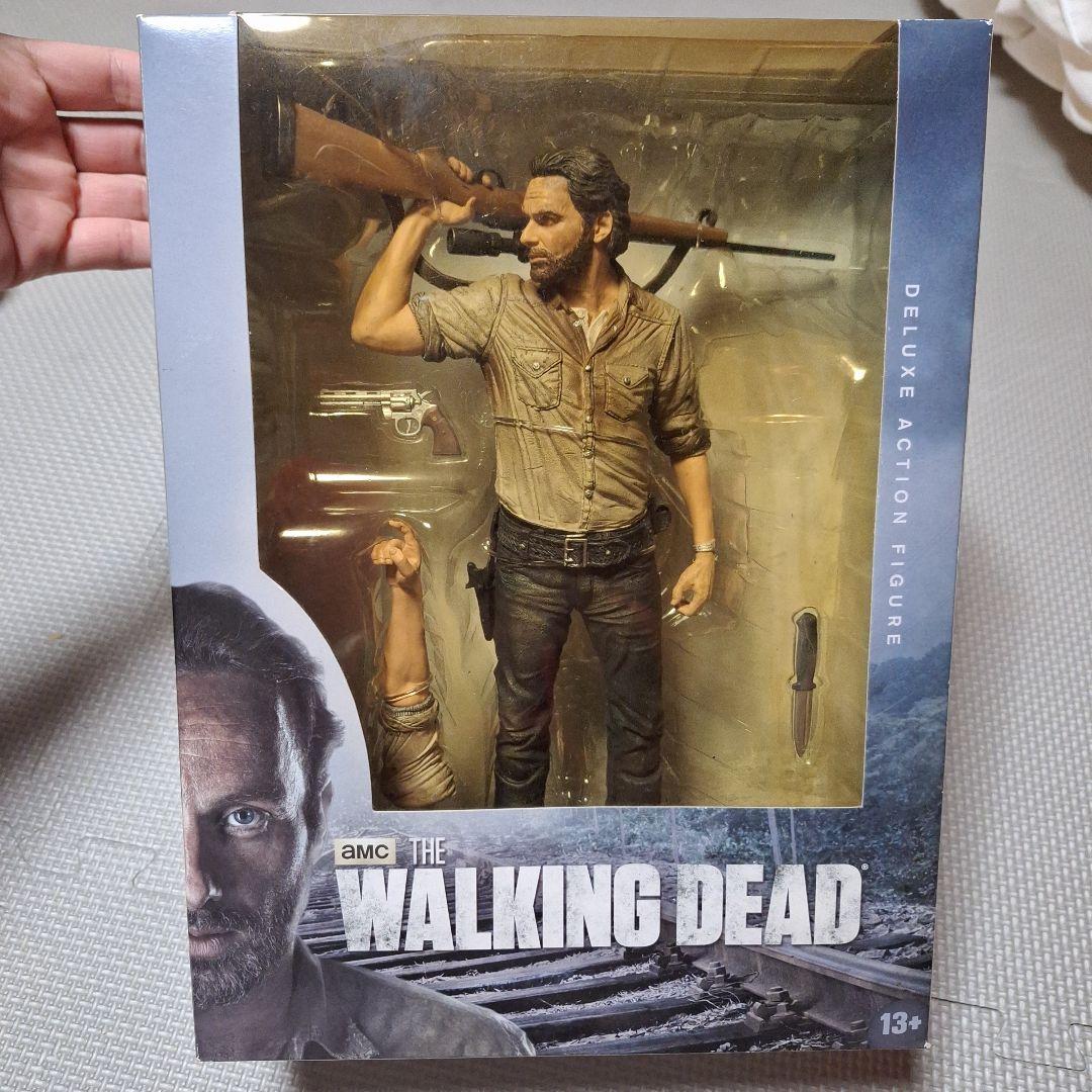 ウォーキングデッド Rick Grimes フィギュア