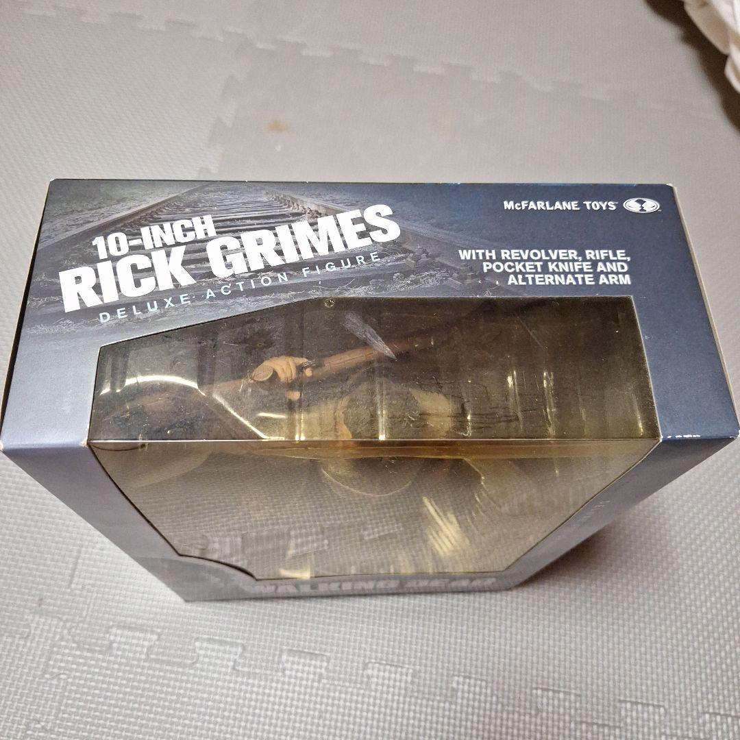 ウォーキングデッド Rick Grimes フィギュア