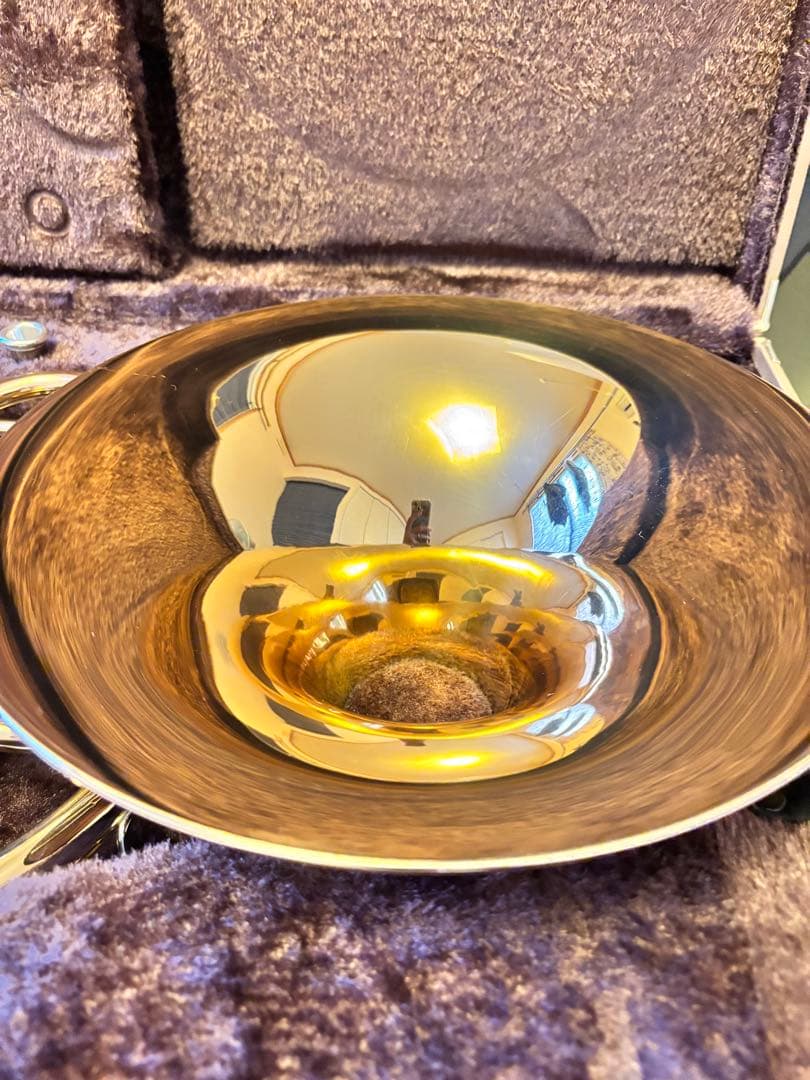 【美品】ヤマハ ホルン YHR-567GDB フルダブル ホルン ゴールドブラス