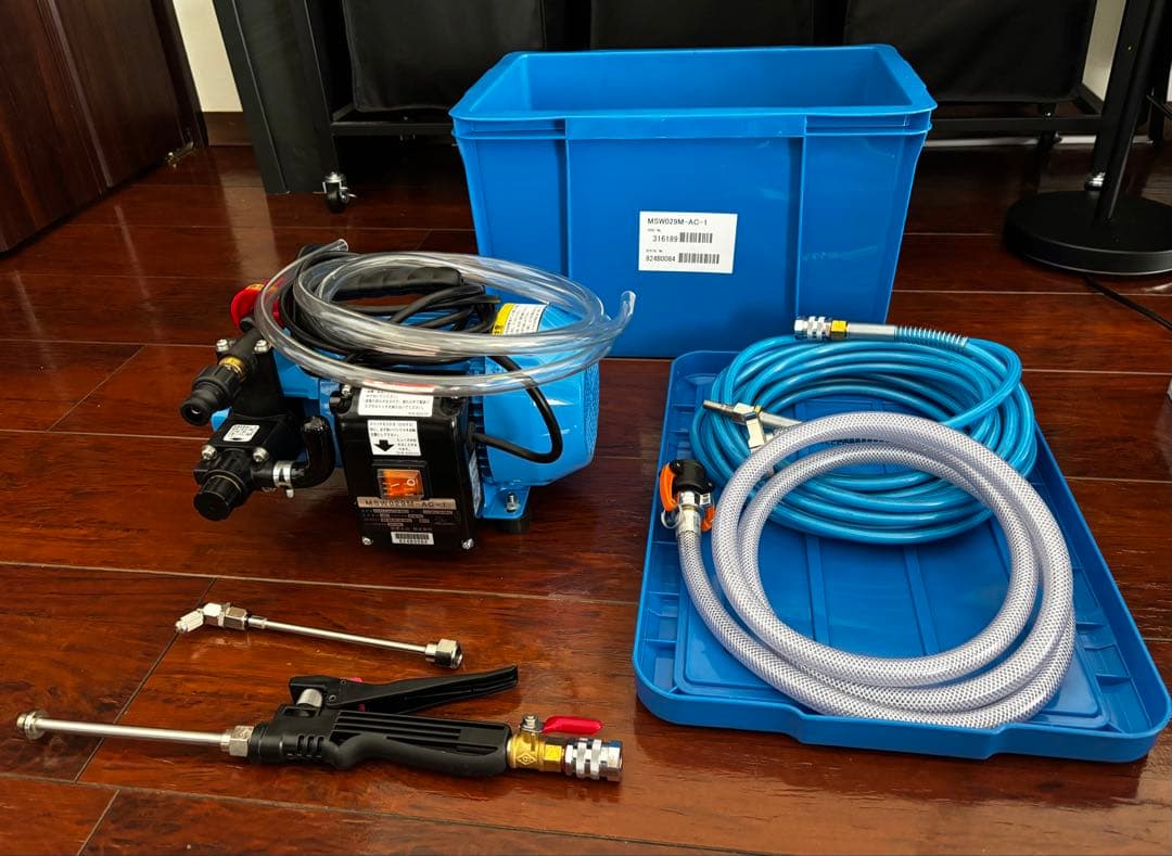 ⭐︎超美品⭐︎動作確認済　丸山製作所　エアコン洗浄機　MSW029M-AC-1