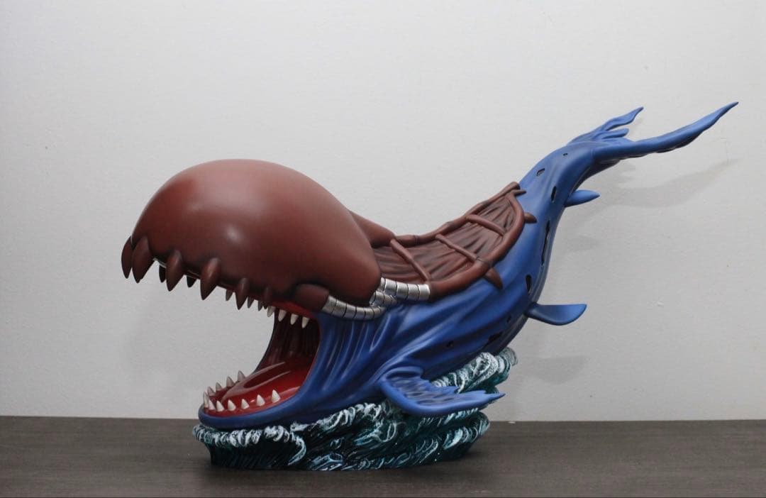 デジモン SUN-STUDIO ホエーモン フィギュア