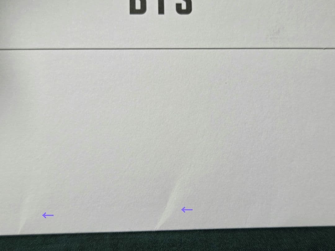 [未開封] BTS スペシャルメッセージカード ARMY GOLD Member