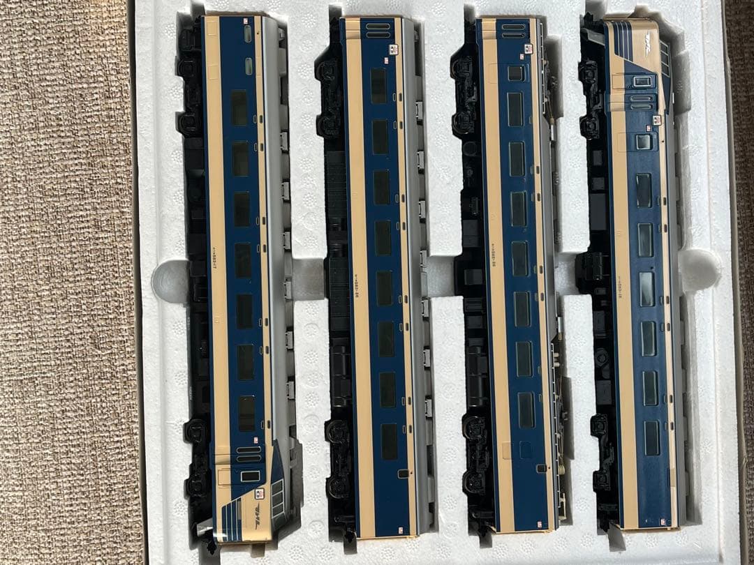 583系　8両　16番(HO)TOMIX