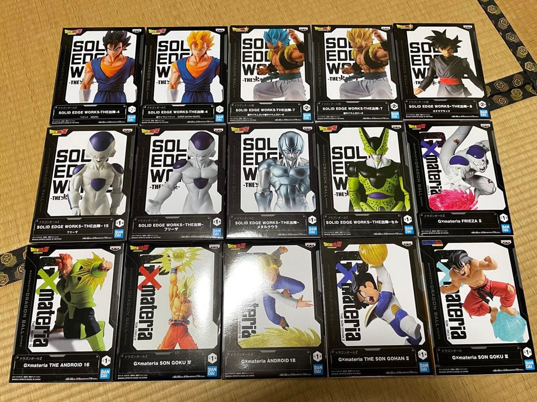 ドラゴンボール　フィギュア　まとめ売り
