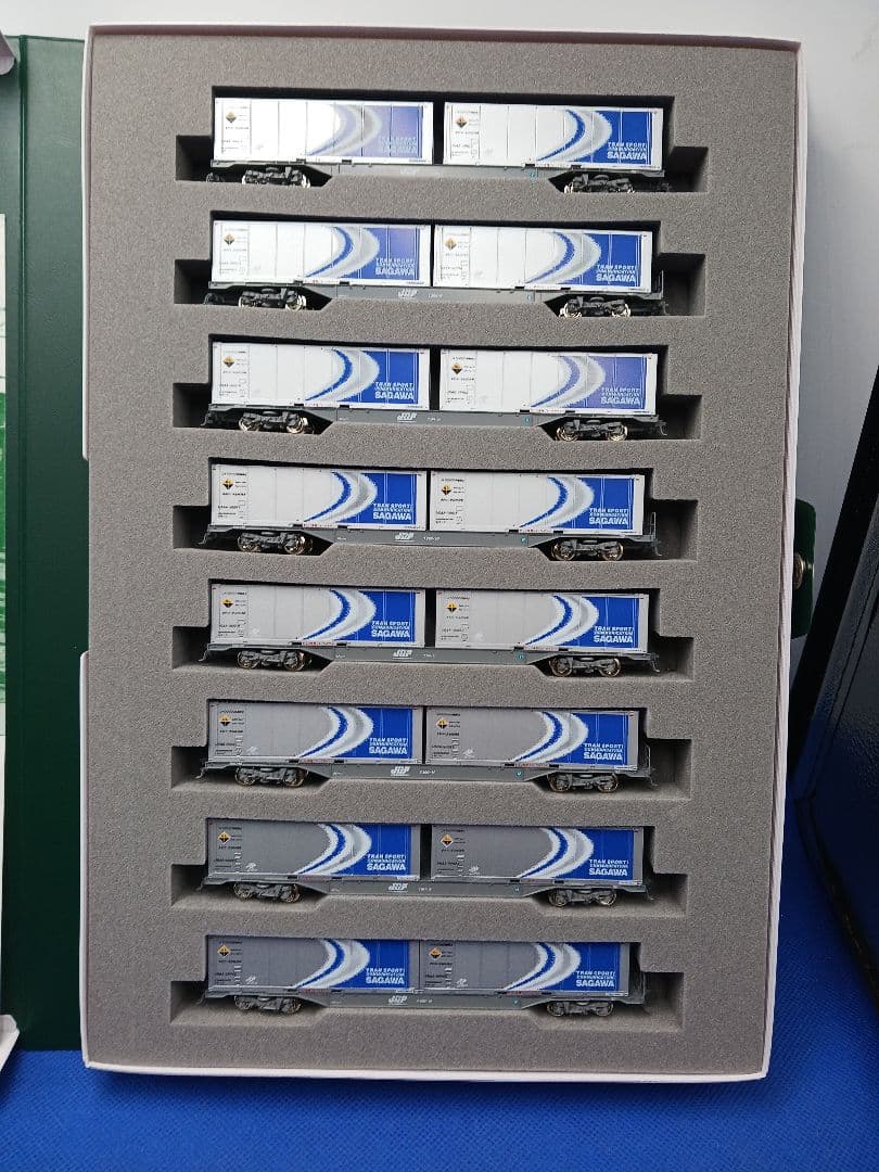 KATO 10-228 M250系 SRC スーパーレールカーゴ 増結 8両