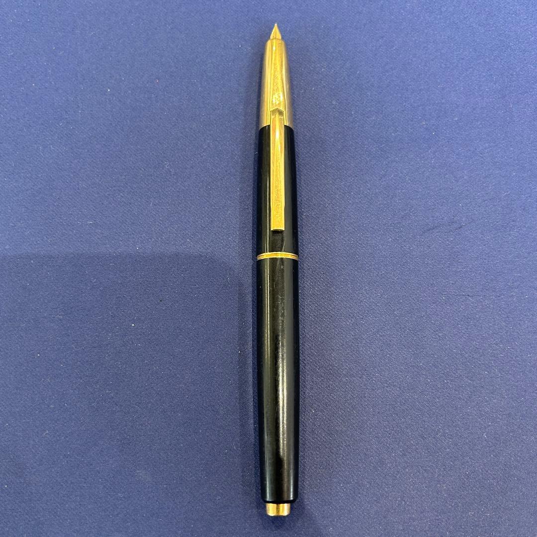 PILOT パイロット 14K 585 14金 万年筆 筆記用具 ゴールド