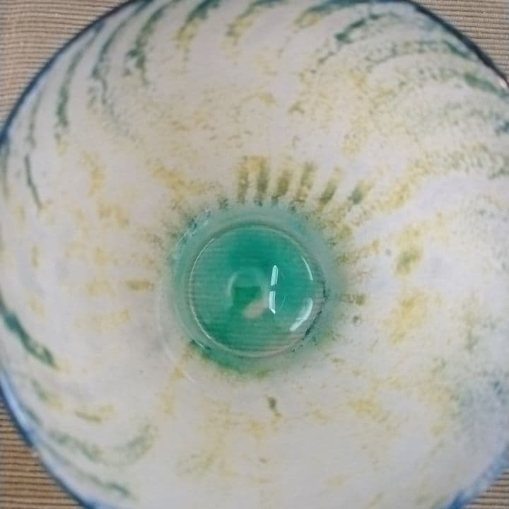 橋村野美知先生　硝子コップ2個セット 新品未使用自宅保管品