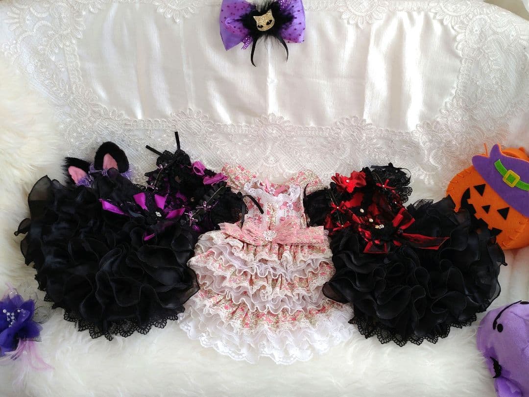 ハロウィンドレス ♡Nonmokaページ♡ハンドメイド♡
