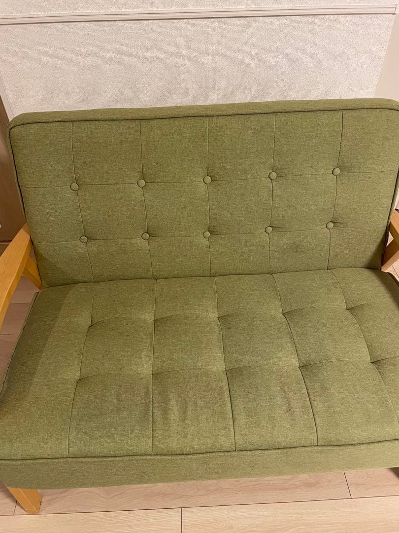 2人掛けコンパクトソファ 　ニトリ ルッキ