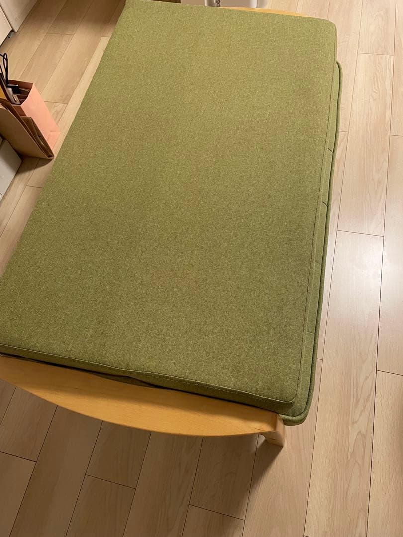 2人掛けコンパクトソファ 　ニトリ ルッキ