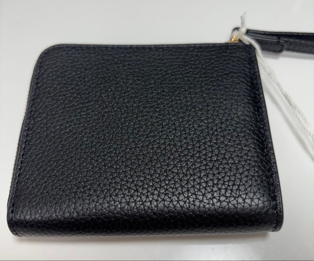 トリーバーチ　コンパクトウォレット　ブラック