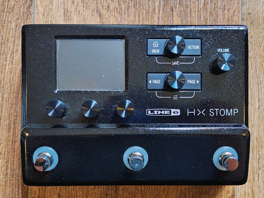 ギター Line6 HX stomp