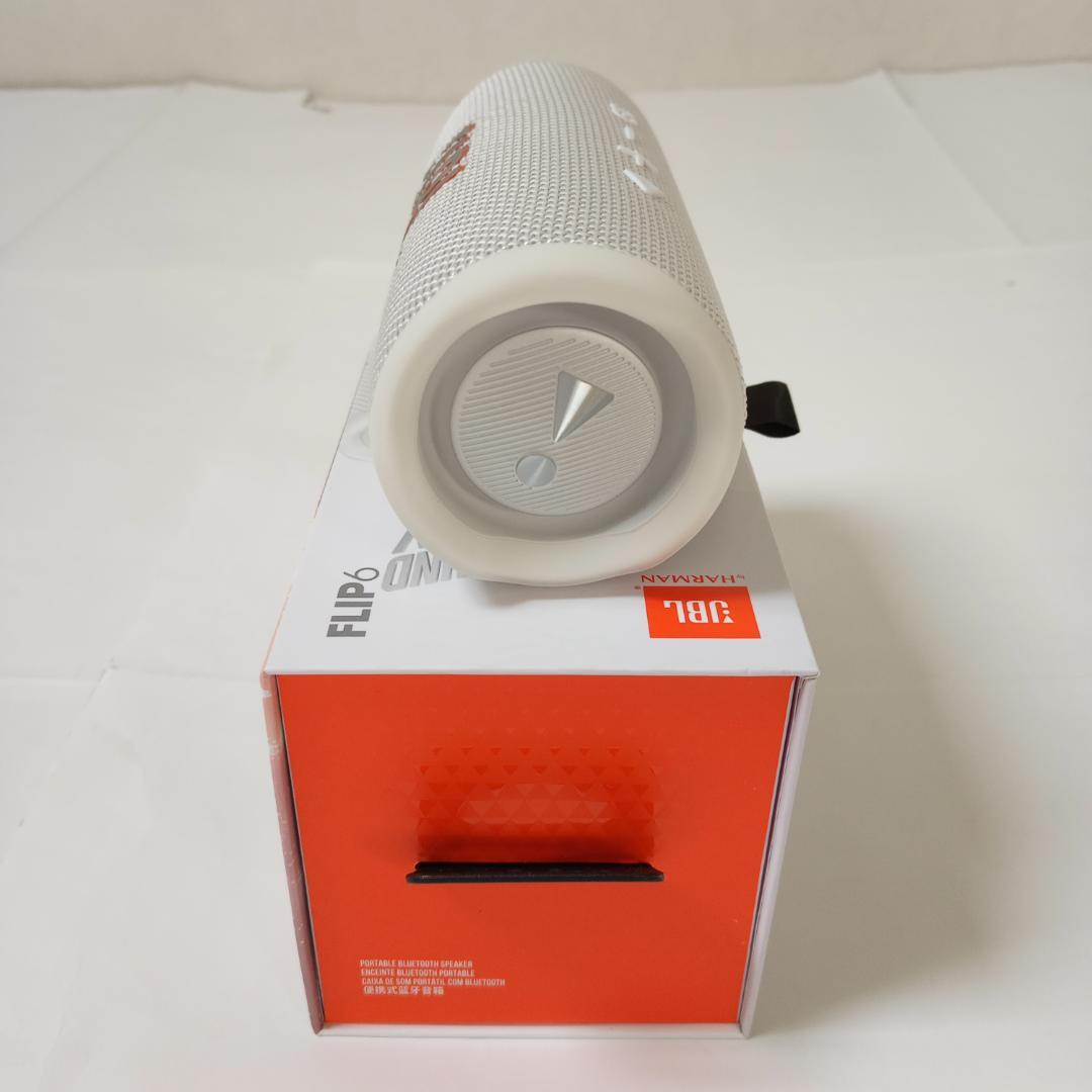 JBL FLIP 6 ホワイト ブルートゥーススピーカー 未開封品