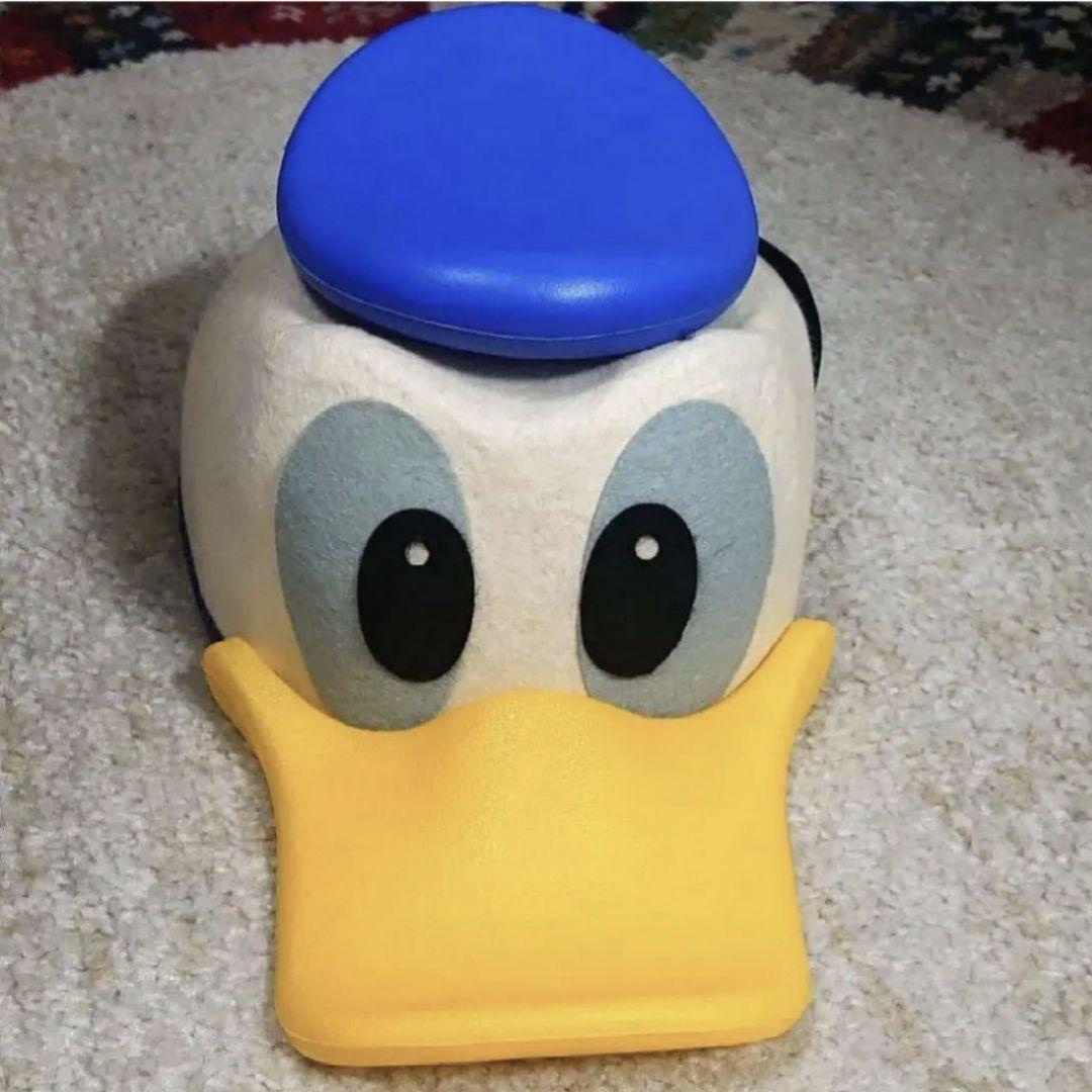 東京ディズニーランド　ドナルドダック　デイジーダック　帽子　ビンテージ