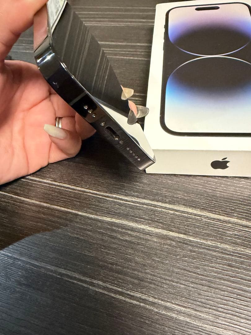 iPhone 14 Pro 256GB スペースブラックバッテリー100%