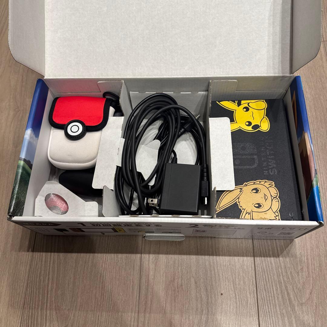 Switch Nintendo Switch ポケットモンスター Lets G…