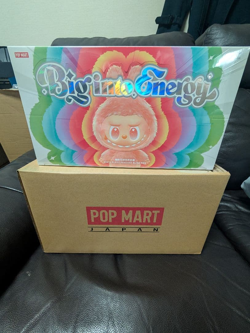 【正規品】ラブブ Big into Energy アソート ボックス エナジー