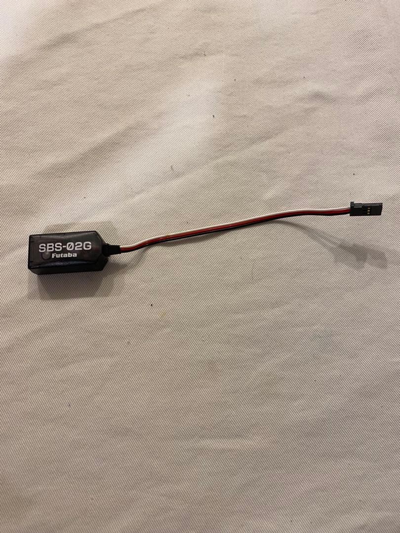 かめきち　2個　Futaba SBS-02G テレメトリー センサーフタバ