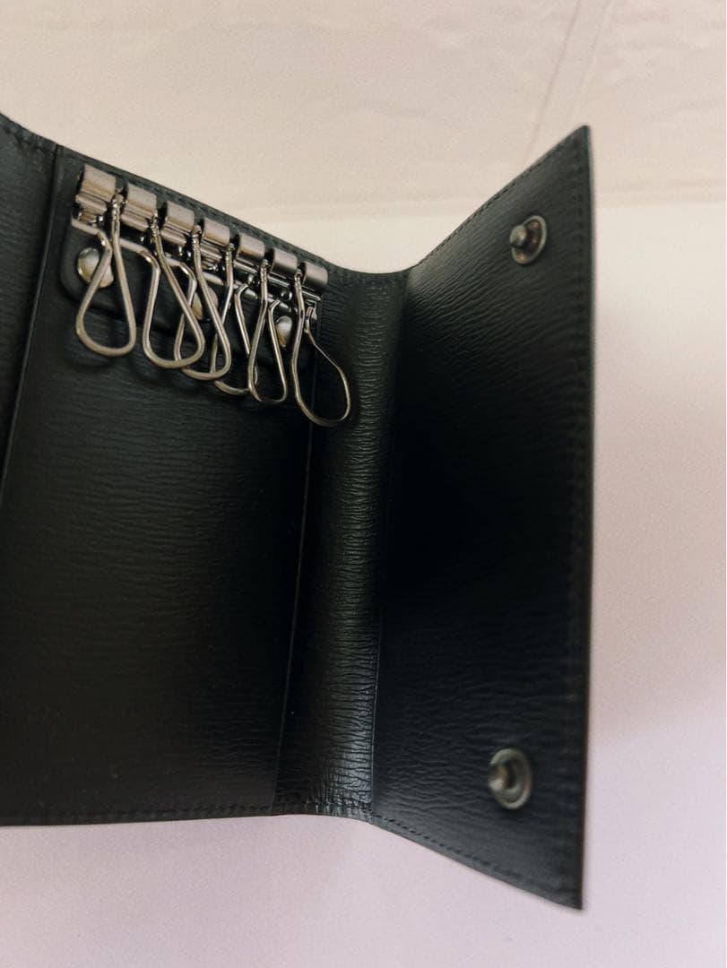 モンブラン　MONTBLANC キーケース　6連　黒　未使用品　箱付き