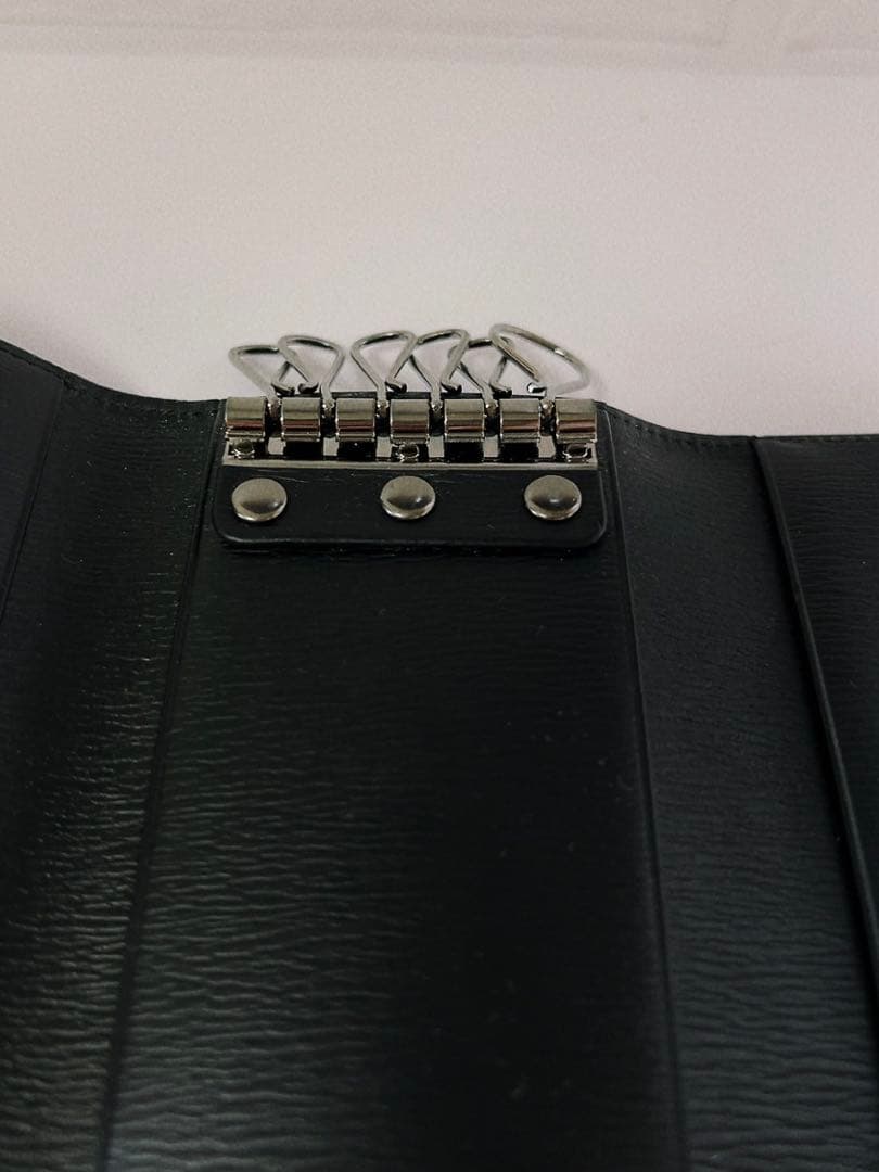 モンブラン　MONTBLANC キーケース　6連　黒　未使用品　箱付き