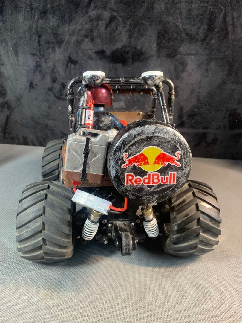 Progear Willy レッドブル ミニカー USA.99027