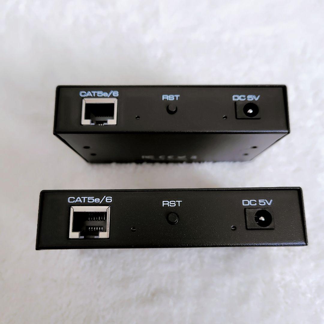 ⭐✪ USB エクステンダー HDMI USB KVM-Extender