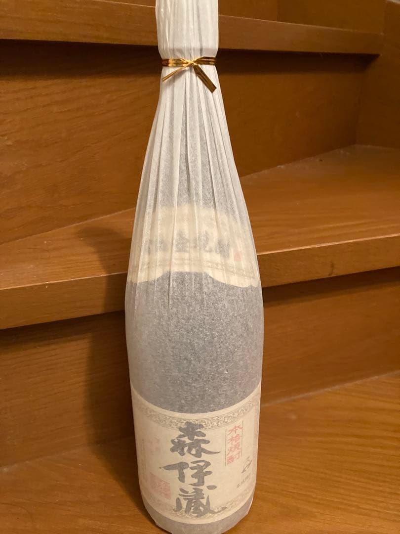 焼酎　森伊蔵1800ml