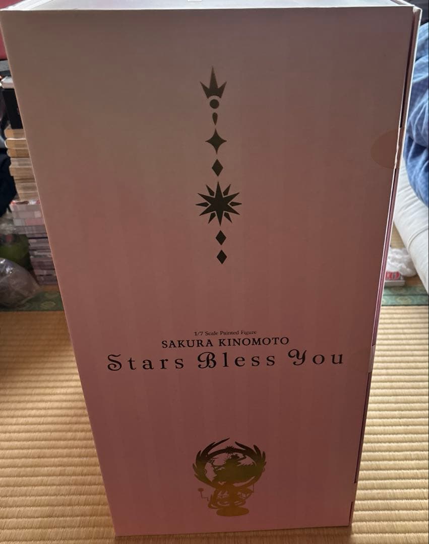 カードキャプターさくら　Stars Bless You フィギュア　未開封