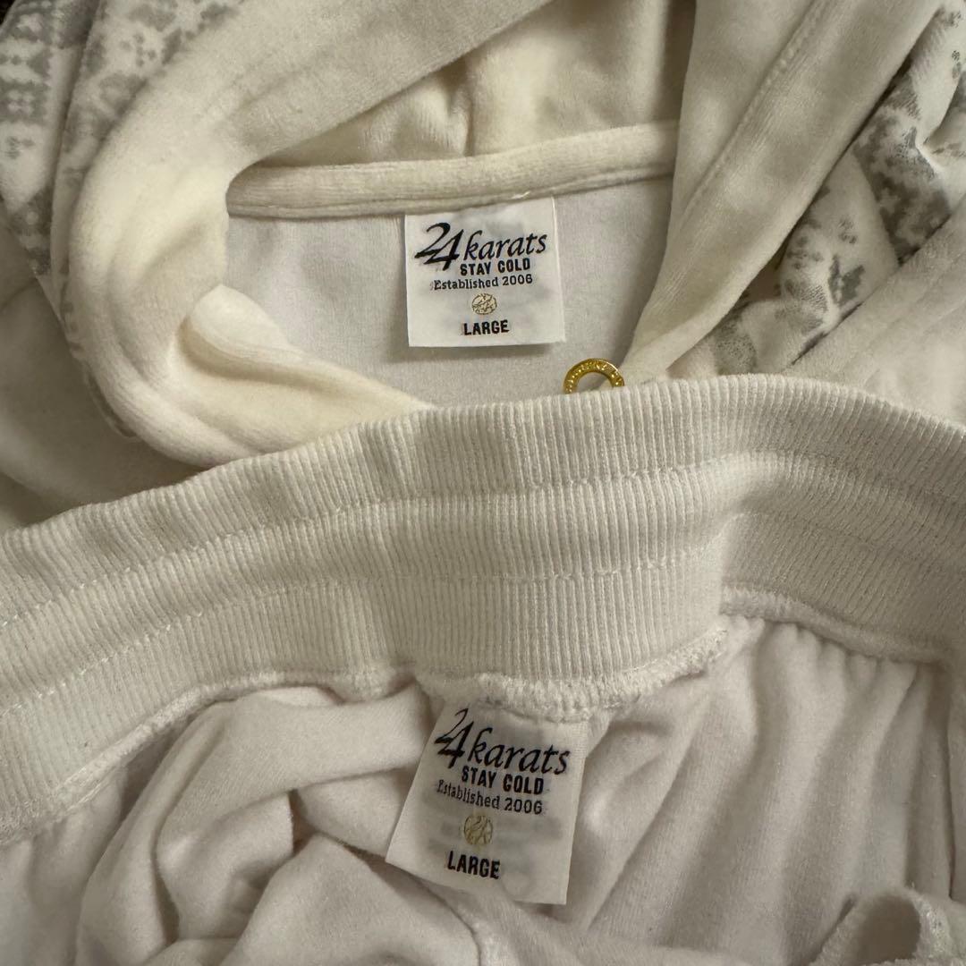 24karats セットアップ　tower of wish EXILE