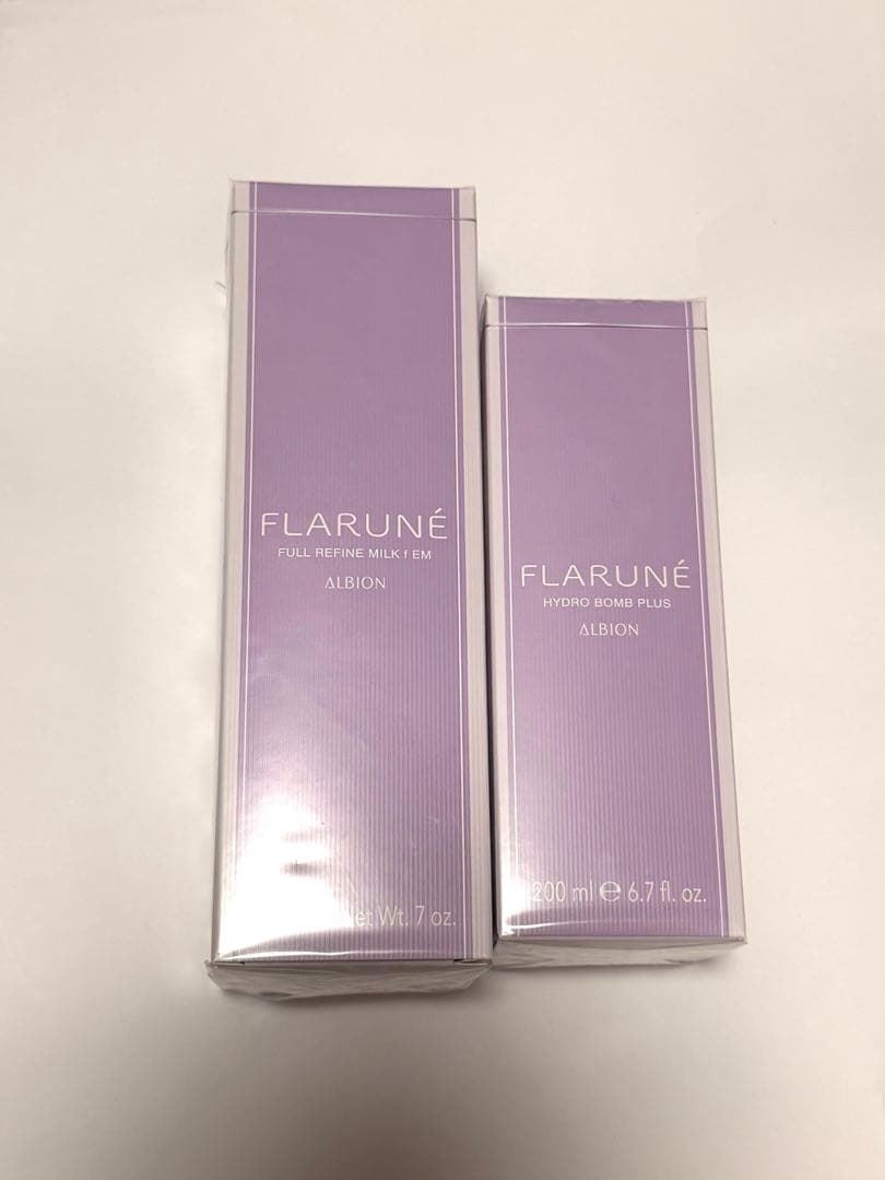 アルビオン フラルネ　フルリファイン ミルク　f EM ハイドロボム プラス