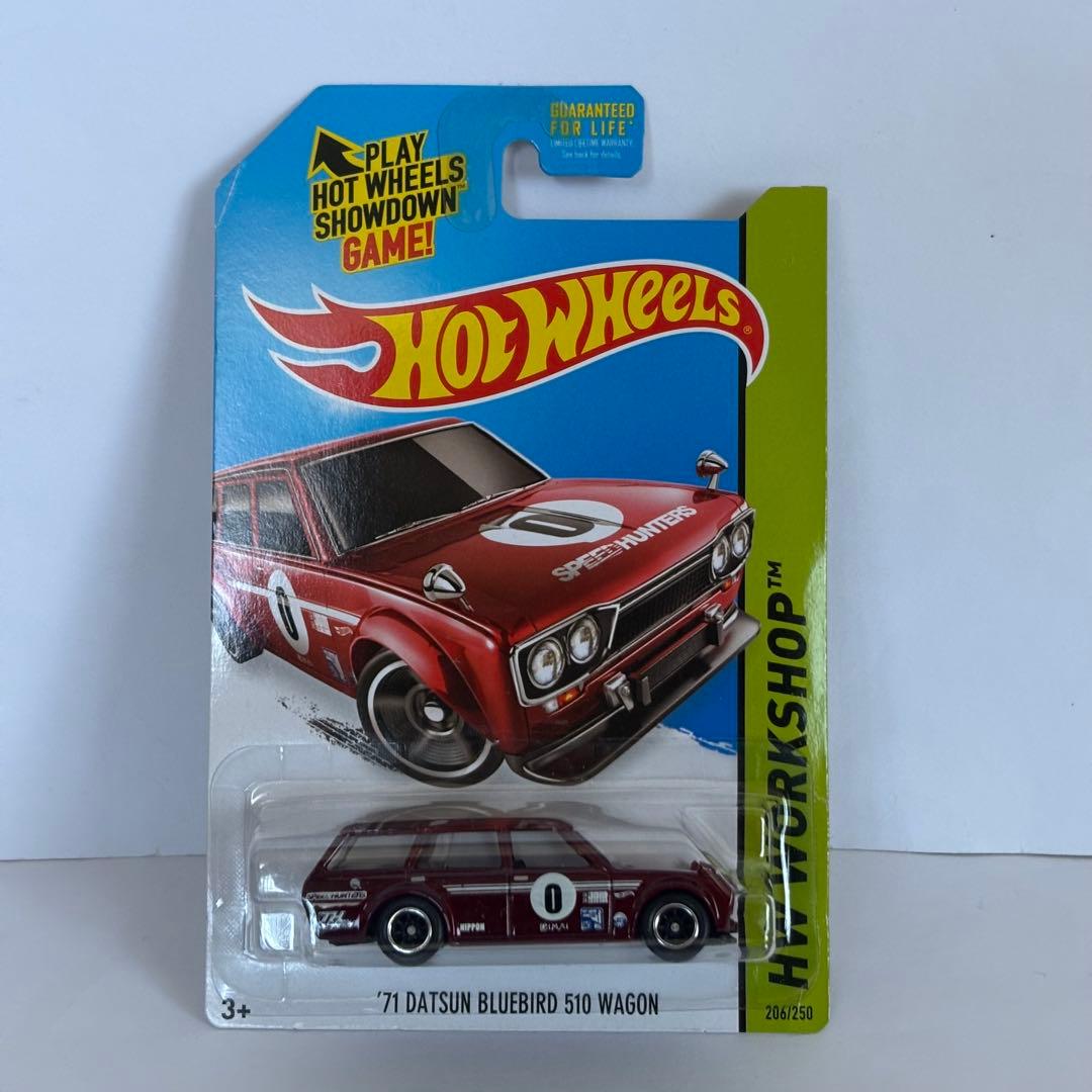 ホットウィール ブルーバード510ワゴン