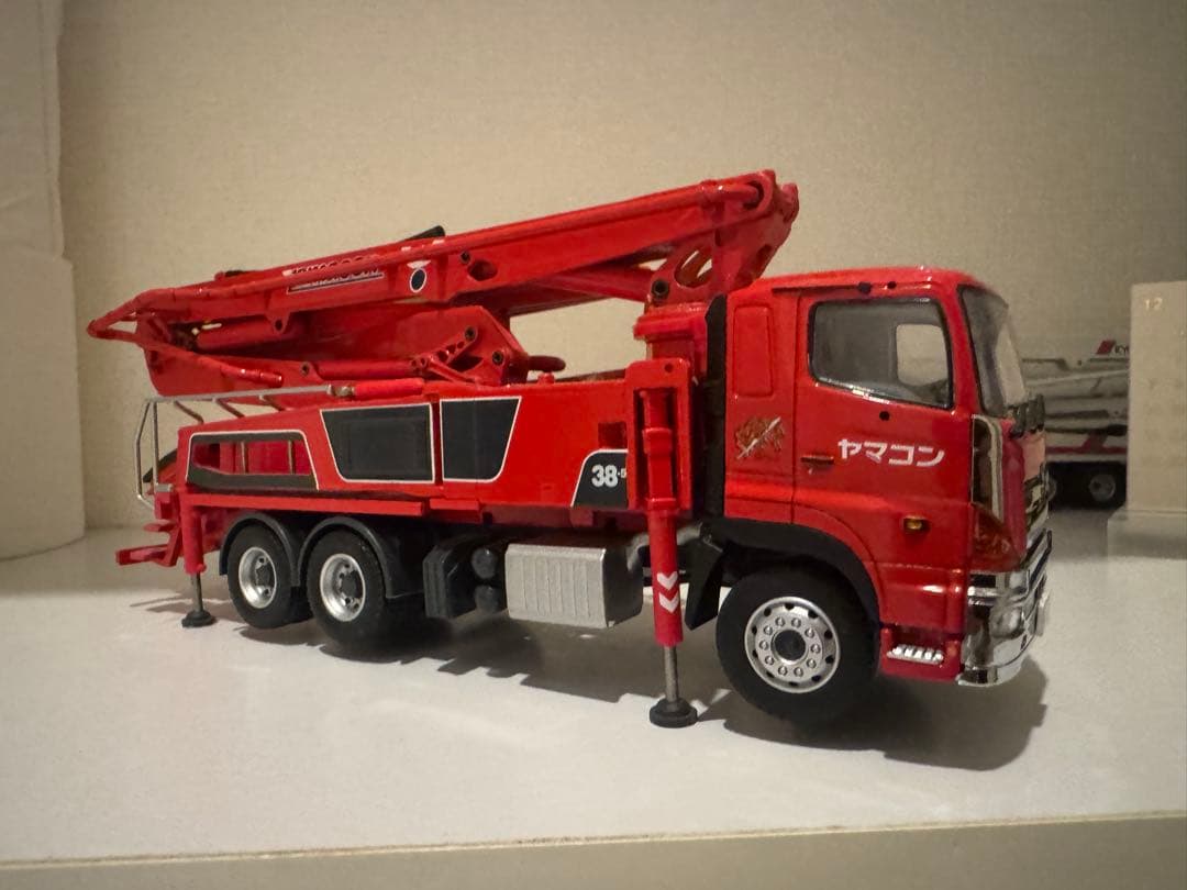 プツマイスター38m ヤマコン仕様　ゴジラ