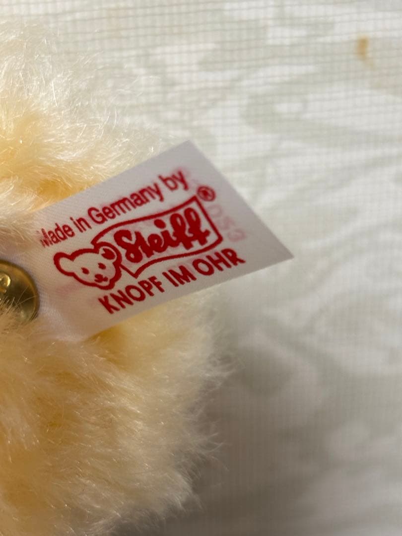 シュタイフ社　キングルートヴィヒ2世 テディベア　限定品